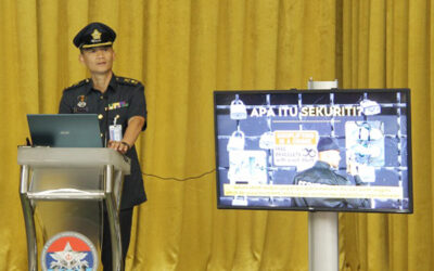 LAUNCHING OF THE MINISTRY OF DEFENCE SECURITY BRIEFING