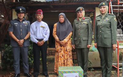 KAMATHALI HABBAH PROJECT IN CONJUNCTION WITH THE ROYAL BRUNEI ARMED FORCES 62ND ANNIVERSARY