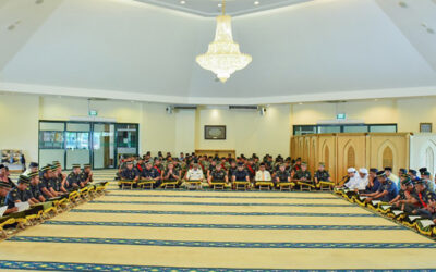 MINISTRY OF DEFENCE HOLD THE FIRST KHATAM AL-QURAN EVENT IN CONJUNCTION WITH THE MONTH OF RAMADHAN 1445H