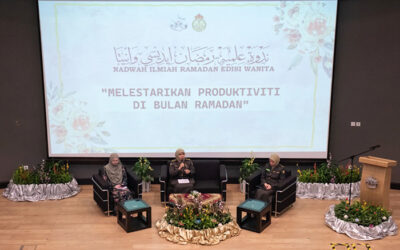 NADWAH ILMIAH FORUM FOR THE CIVILIAN AND MILITARY FEMALE OFFICERS AND PERSONNEL OF THE MINISTRY OF DEFENCE