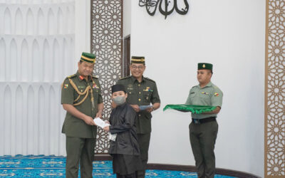 RBAF HOLDS SENTUHAN KASIH RAMADHAN CEREMONY FOR THE YEAR 1445H/2024M