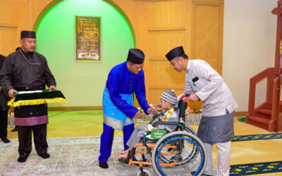 PRESENTATION OF DONATIONS TO ORPHANS AND CHARITABLE AID FOR CIVILIANS STAFF MINISTRY OF DEFENCE