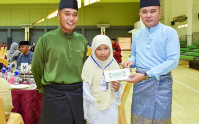 CHILDREN OF THE MINISTRY OF DEFENCE PERSONNEL WITH DIFFERENT ABILITIES RECEIVE DONATIONS