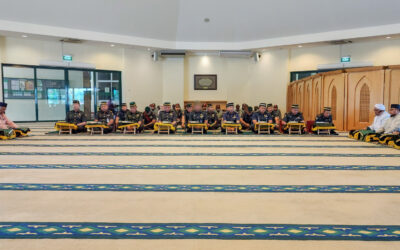 MINISTRY OF DEFENCE AND ROYAL BRUNEI ARMED FORCES LAUNCH THE RECITATION OF AL-QURAN IN CONJUNCTION OF THE 63RD ANNIVERSARY OF THE ROYAL BRUNEI ARMED FORCES