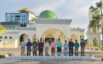 RBAF COMMANDER HOLDS IFTAR WITH FORMER COMMANDERS AND PIONEER OFFICERS OF THE ROYAL BRUNEI ARMED FORCES