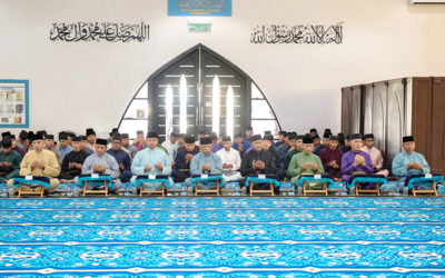MINISTRY OF DEFENCE HOLDS THE THIRD KHATAM AL-QUR’AN FOR 1445 HIJRAH/2024 MASEHI
