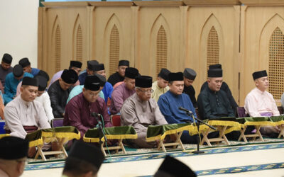 MINISTRY OF DEFENCE HOLD TAKBIR RAYA AIDILFITRI 1445 HIJRAH / 2024 MASEHI
