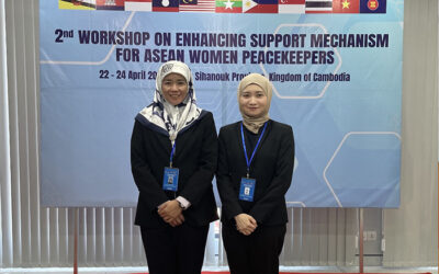 THE SECOND WORKSHOP ON ENHANCING SUPPPORT MECHANISM FOR ASEAN WOMEN PEACEKEEPERS