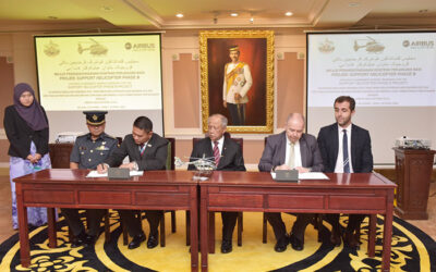 MINISTRY OF DEFENCE SIGNS CONTRACT AGREEMENT WITH AIRBUS HELICOPTERS S.A.S.FOR THE ACQUISITION OF THE AIRBUS H145M HELICOPTERS