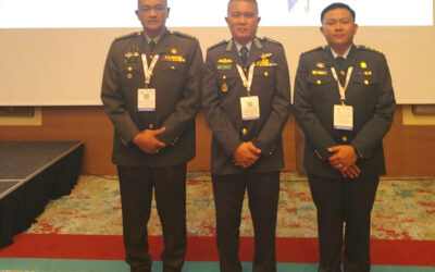 ACTING JOINT FORCE COMMANDER ROYAL BRUNEI ARMED FORCES ATTENDED THE WORLD BORDER SECURITY CONGRESS
