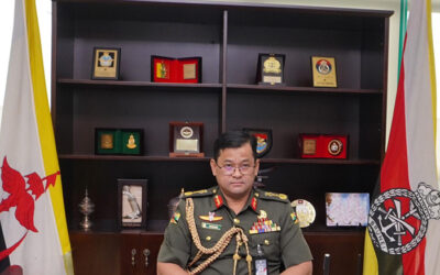 RBAF COMMANDER ATTENDS THE 2024 INDO-PACIFIC CHIEFS OF DEFENSE (CHOD) VIRTUAL MEETING
