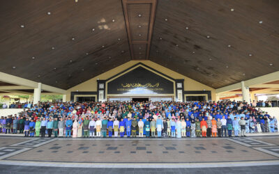 MINISTRY OF DEFENCE HOLDS HARI RAYA AIDILFITRI CELEBRATION FOR THE YEAR 1445H/ 2024M