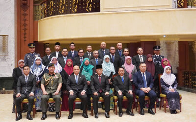 CERTIFICATE PRESENTATION CEREMONY FOR THE 30TH EXECUTIVE DEVELOPMENT PROGRAM FOR SENIOR GOVERNMENT OFFICERS (EDPSGO), 33RD & 34TH EXECUTIVE DEVELOPMENT PROGRAM FOR MIDDLE MANAGEMENT OFFICERS (EDPMMO) AND THE 7th & 8th YOUNG EXECUTIVE PROGRAM (YEP) COHORT
