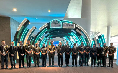 MINISTRY OF DEFENCE ATTENDS 18TH DSA AND 3RD NATSEC ASIA 2024 EXHIBITIONS