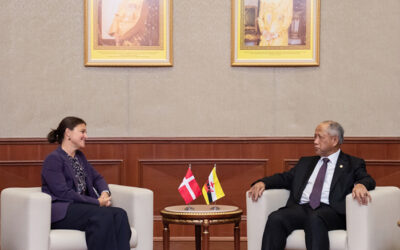 MINISTER AT THE PRIME MINISTER’S OFFICE AND MINISTER OF DEFENCE II RECEIVES COURTESY CALL FROM THE AMBASSADOR EXTRAORDINARY AND PLENIPOTENTIARY OF DENMARK TO BRUNEI DARUSSALAM