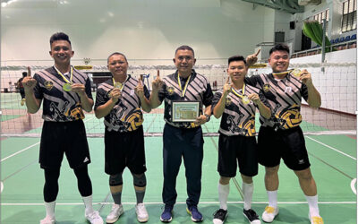 NATIONAL OPEN SEPAK TAKRAW LEAGUE CHAMPIONSHIP ORGANISED BY THE BRUNEI DARUSSALAM SEPAK TAKRAW ASSOCIATION (PESTABARU) IN COLLABORATION WITH THE MINISTRY OF CULTURE, YOUTH AND SPORTS