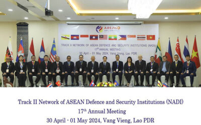 17TH TRACK II NETWORK OF ASEAN DEFENCE AND SECURITY INSTITUTIONS (NADI) ANNUAL MEETING