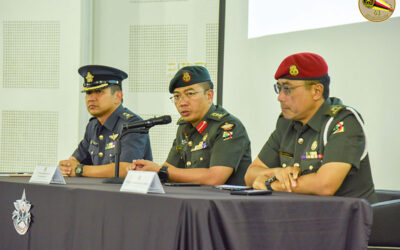 MEDIA CONFERENCE HELD FOR THE ROYAL BRUNEI ARMED FORCES 63RD ANNIVERSARY CELEBRATION