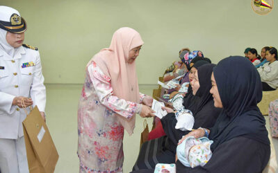 TWENTY-THREE NEWBORN BABIES CELEBRATED ON ROYAL BRUNEI ARMED FORCES 63RD ANNIVERSARY WITH CELEBRATION
