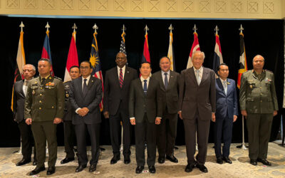 MINISTER AT THE PRIME MINISTER’S OFFICE AND MINISTER OF DEFENCE II ATTENDS THE 21ST IISS SHANGRI-LA DIALOGUE