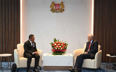 PERMANENT SECRETARY CONDUCTS INTRODUCTORY VISIT TO THE REPUBLIC OF SINGAPORE