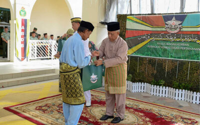 MINISTRY OF DEFENCE HOLDS KORBAN EVENT 1445 HIJRAH