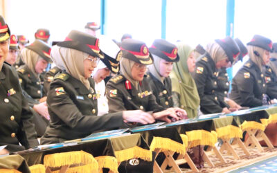 DOA KESYUKURAN CEREMONY TO COMMEMORATE RBAF WOMEN MILITARY PERSONNEL 43RD ANNIVERSARY