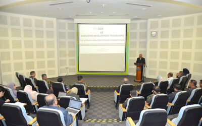 TOP FIVE POLICY ANALYSIS EXERCISE (PAE) PRESENTATIONS FOR  THE 18TH EXECUTIVE DEVELOPMENT PROGRAMME