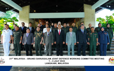 21st JOINT DEFENCE WORKING COMMITTEE BETWEEN BRUNEI DARUSSALAM AND MALAYSIA
