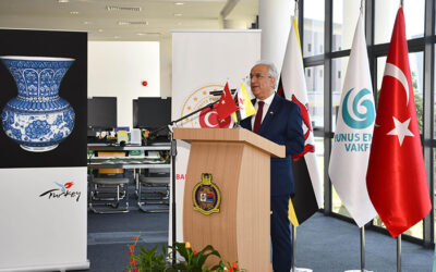 CLOSING CEREMONY OF THE TURKISH LANGUAGE COURSE CONDUCTED BY THE BRUNEI YUNUS EMRE TURKISH CULTURAL CENTRE
