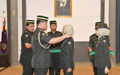 COMMISSIONING AND PROMOTION CEREMONY FOR OFFICER CADET WITH PROFESSIONALLY QUALIFIED OFFICERS (PQO) STATUS