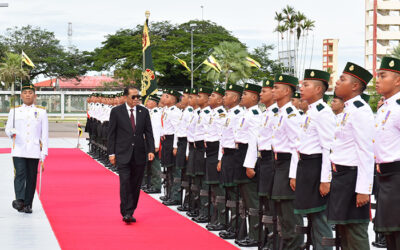 MALAYSIAN MINISTER OF DEFENCE’S OFFICIAL VISIT TO BRUNEI DARUSSALAM