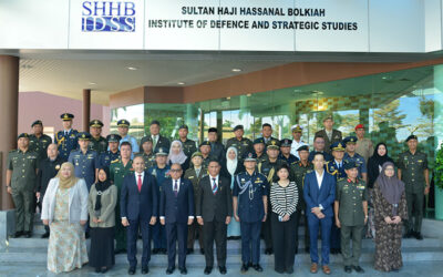 THE OPENING CEREMONY OF THE 19TH EXECUTIVE DEVELOPMENT PROGRAMME (EDP 19/2024) BY THE MINISTRY OF DEFENCE