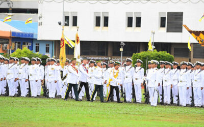 GRAND PARADE FOR HIS MAJESTY’S 78TH BIRTHDAY CELEBRATION
