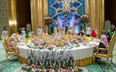ROYAL BANQUET FOR SECURITY AND UNIFORM OFFICERS AND PERSONNEL IN CONJUNCTION WITH HIS MAJESTY’S 78TH BIRTHDAY CELEBRATION