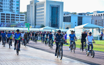 MINISTRY OF DEFENCE PARTICIPATES IN RIADAH BERBASIKAL KEPUTERAAN 2024