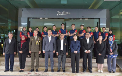 CLOSING CEREMONY OF THE 13TH BRUNEI – SINGAPORE DEFENCE SCHOLARS DEVELOPMENT PROGRAMME (BRUNEI PHASE)