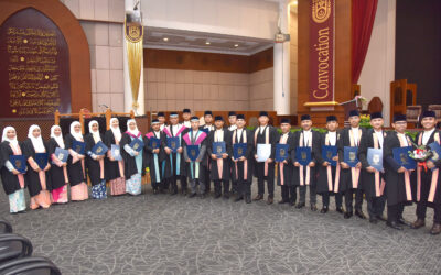 GRADUATION CERTIFICATES PRESENTED TO RBAF OFFICERS AT THE 36TH UBD CONVOCATION