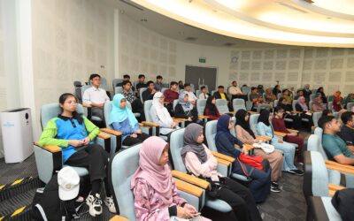 SUSTAINABLE DEVELOPMENT GOALS (SDG) YOUTH CAMP PARTICIPANTS STUDY VISIT TO MINISTRY OF DEFENCE