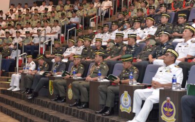 PRIZE PRESENTATION CEREMONY FOR THE FINAL MUSABAQAH TILAWAH AL-QUR’AN IN CONJUNCTION WITH THE ROYAL BRUNEI ARMED FORCES 63rd ANNIVERSARY