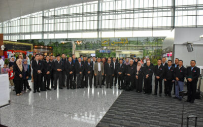 MINISTRY OF DEFENCE’S 19TH EXECUTIVE DEVELOPMENT PROGRAMME (EDP 19/2024) OVERSEAS COMPONENT TO SINGAPORE