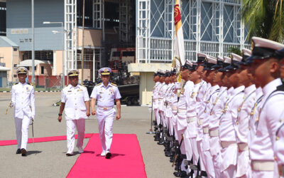 COMMANDER-IN-CHIEF ROYAL THAI NAVY MAKES OFFICIAL VISIT TO BRUNEI DARUSSALAM