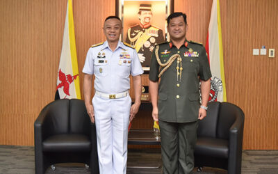 RBAF COMMANDER RECEIVES COURTESY CALL FROM COMMANDER IN CHIEF ROYAL THAI NAVY, ROYAL THAI ARMED FORCES