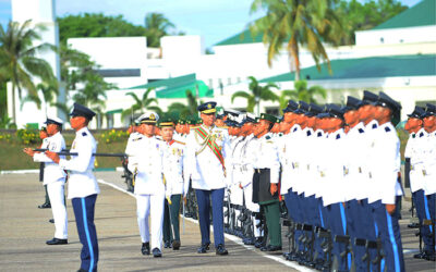 PASSING OUT PARADE CEREMONY FOR ROYAL BRUNEI ARMED FORCES MALE RECRUITS OF THE 174th INTAKE