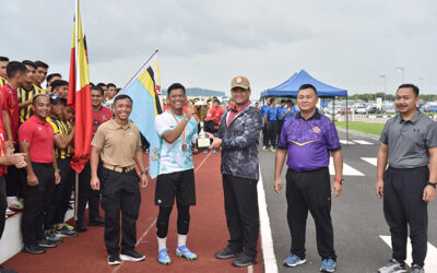 FINALS OF THE ROYAL BRUNEI ARMED FORCES FOOTBALL AND TUG OF WAR TOURNAMENT 2024