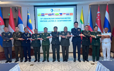 14TH ASEAN MILITARY OPERATIONS MEETING (AMOM) 2024
