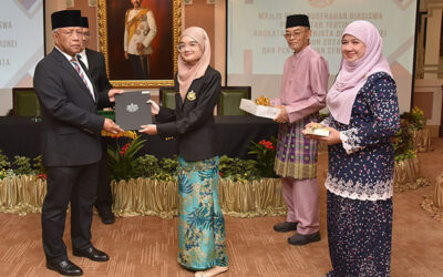SUPREME COMMANDER OF THE ROYAL BRUNEI ARMED FORCES SCHOLARSHIP AWARDED TO TWO OUTSTANDING STUDENTS