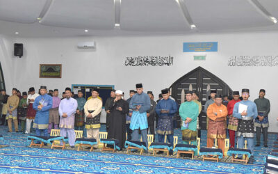 MINISTRY OF DEFENCE HOLD THE OPENING OF DIKIR MAULUD 1446H