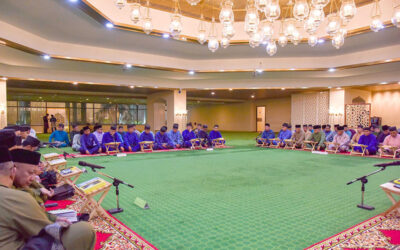 MINISTRY OF DEFENCE PARTICIPATED IN THE NIGHTLY DIKIR IN CONJUCTION WITH MAULIDUR RASUL 1446H AT ISTANA NURUL IMAN