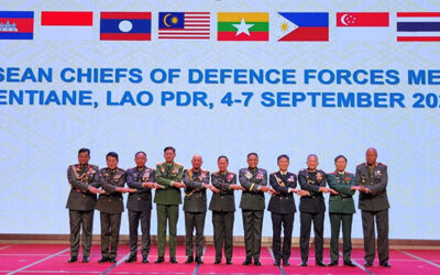 COMMANDER OF THE ROYAL BRUNEI ARMED FORCES ATTENDS THE 21st ASEAN CHIEFS OF DEFENCE FORCES’ MEETING IN VIENTIANE, LAO PEOPLE’S DEMOCRATIC REPUBLIC